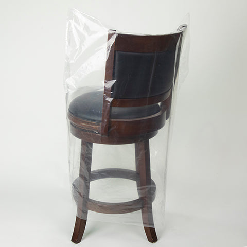 Plastic Chair Cover | Optional Customization | Made in USA | 3-5 Days | Minimum is 1 box of 100