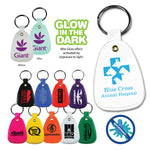 Antimicrobial Western Saddle Key Tag | Full Color Customization | Made in USA | 1-2 Weeks | Minimum is 1 Box of 350
