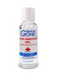 2 oz. Gel Hand Sanitizer | No Customization | Made in Canada | 5-7 Days | Minimum is 1 Case of 96