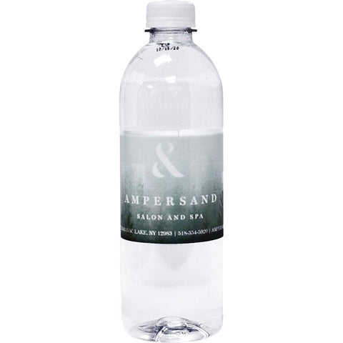 16.9 oz. Bottled Water | Full Color Customization | Made in USA | 3-5 Days | Minimum is 1 box of 144