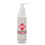 8 oz Clear Sanitizer in Clear Bottle with Pump | Full Color Customization | Made in China | 5-7 Days | Minimum is 1 Box of 100