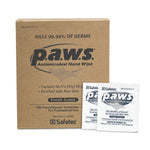p.a.w.s. Antimicrobial Hand Wipes | No Customization | MADE IN USA | 3 Days | Minimum is 1 Box of 10