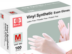 Vinyl Synthetic Disposable Gloves | Made in China | 3-5 Days | Minimum is 1 Box of 50 Pairs