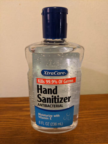 8oz.  Hand Sanitizer Gel | 1 box of 24