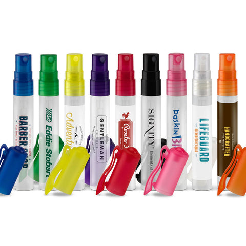 10 ML Hand Sanitizer Pen Sprayer | Full Color Customization | Made in China | 12-15 Weeks | Minimum is 1 Box of 250