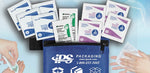 10-Piece Antiseptic Pack in Zipper Pouch | 1 Color Customization | Made in China | 10-12 Days | Minimum is 1 Box of 250