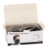 Black Disposable Masks - No Customization | Made in China | 7 Days | Minimum is 1 Box of 50