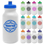 20 oz. Bike Bottles | 1 Color Customization | Made in USA | 1-2 Weeks | Minimum is 1 Box of 200