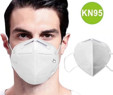KN95 Face Mask - No Customization | Made in China | 5-7 Days | Minimum is 1 Box of 30