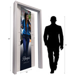 Stretch Door Runner | Full Color Customization | Made in USA | 1-2 Weeks | Minimum is 1 box of 1